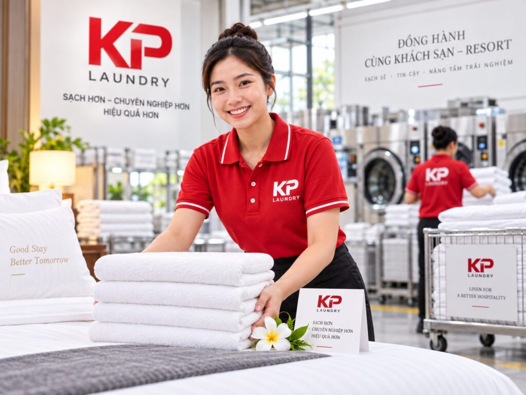 KP Laundry - Giặt ủi công nghiệp